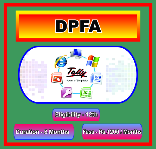 DIPLOMA IN PROFESSIONAL FINANCIAL ACCOUNTING